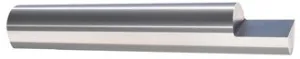 710-312300: 5/16 in. Dia x 3 in. Carbide Split End Blank; Single End, 1/2 Split, C-2 Grade, Ground & Polished, USA