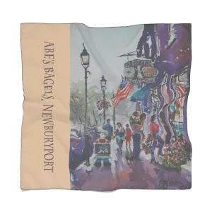 Abe's Bagels Newburyport Poly Scarf