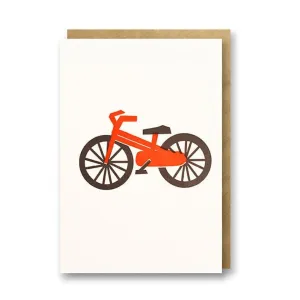 Bike Mini Greeting Card