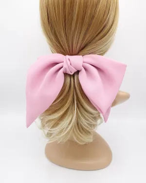 chiffon hair bow, Aura hair bow, must-have hair bows for women