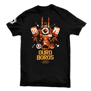 DR76 Ouroboros RED ALERT Shirt  by  Dragon76  x  Martian Toys