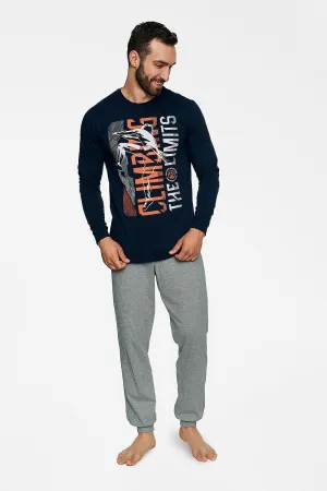 Henderson sweatshirt and long pants men's pajamas