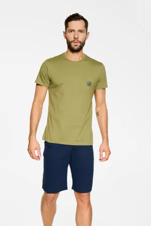 Henderson t-shirt and shorts men's pajamas