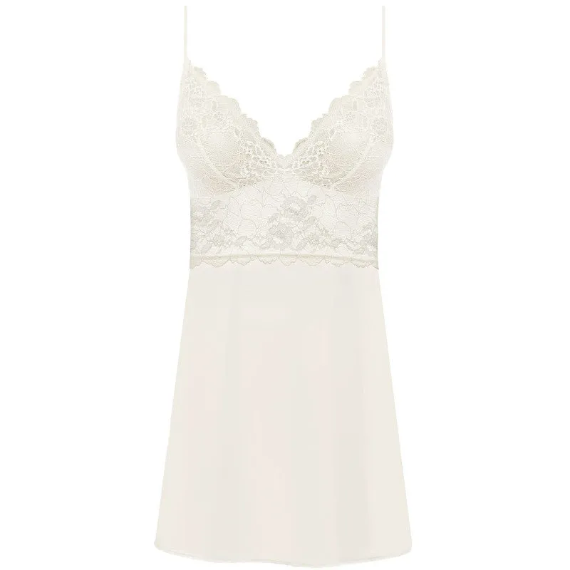 Lace Perfection Chemise Gardenia Ivory - Wacoal