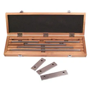 Long Gage Block Set  - Inch - 8 - 0 - Rectangular - Long