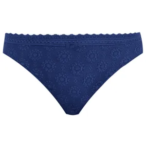 Love Note Sapphire Blue Brief - Freya