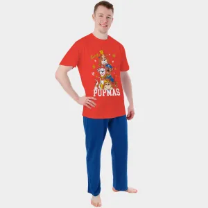 Men's PAW Patrol Christmas Pyjamas