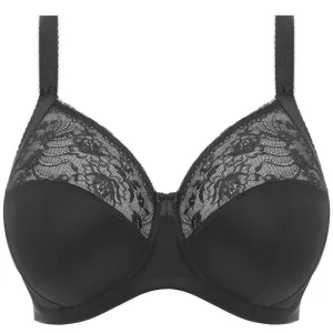 Morgan Side Support Banded Bra Black - Elomi