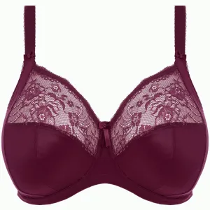 Morgan Side Support Banded Bra Blackberry - Elomi