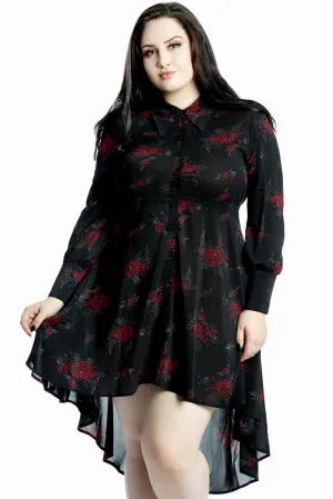 Pandora Shirt Dress [PLUS]