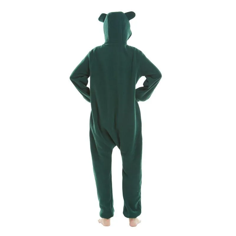 Pokemon Snorlax Animal Kigurumi Onesies Pajamas For Adult