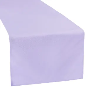 Polyester Table Runner - Lavender