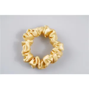 Silk Scrunchies Classic Gold