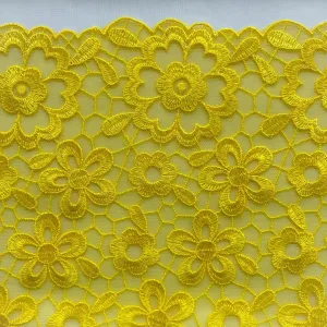 Tulle Lace #388 - Sunburst 9"