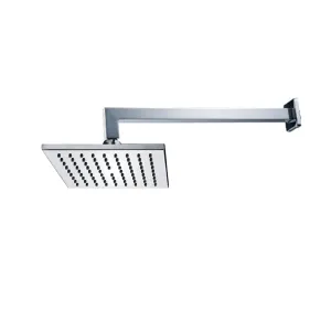 VIVA 250mm Square Overhead Shower Set Chrome