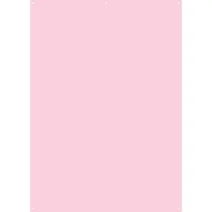 X-Drop Canvas Backdrop – Pink Solid Color (5' x 7')